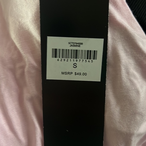 Bebe rhinestone logo knot t shirt - Picture 3 of 3